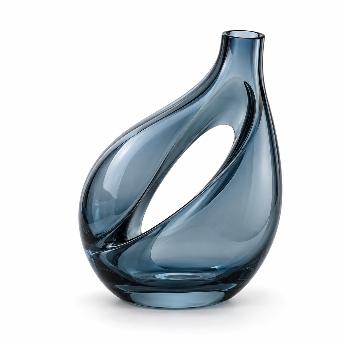 Cygnus Passage Glass Vase