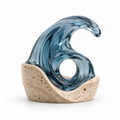 Cetus Current Glass Sculpture