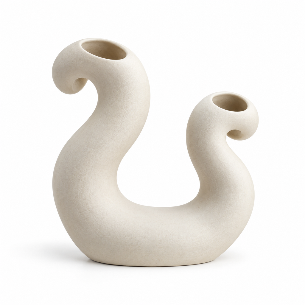 Aries Twin Horn Vessel