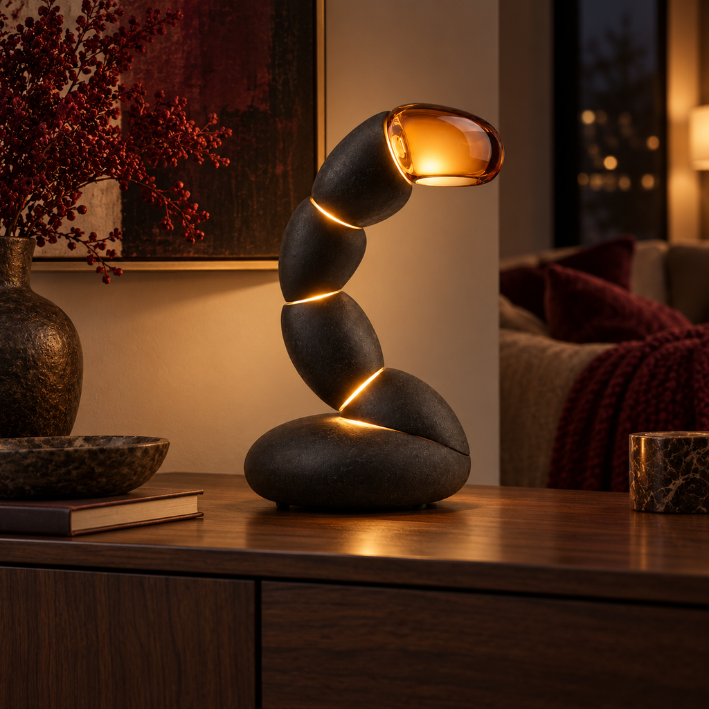 Scorpius Tail Ambient Table Lamp