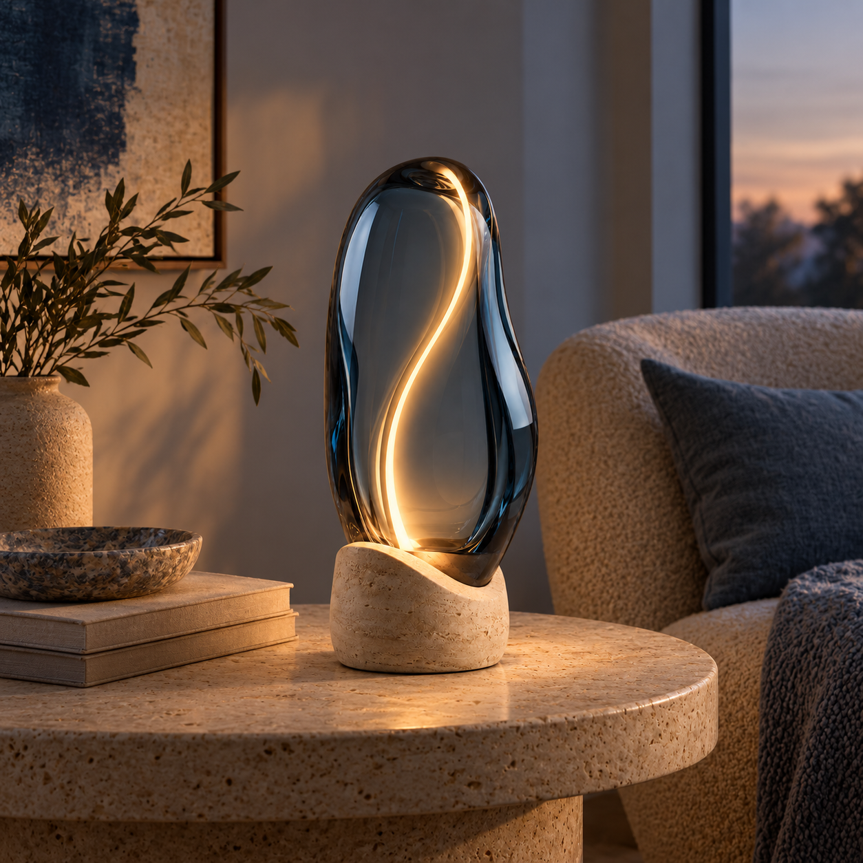 Cetus Depth Ambient Table Lamp