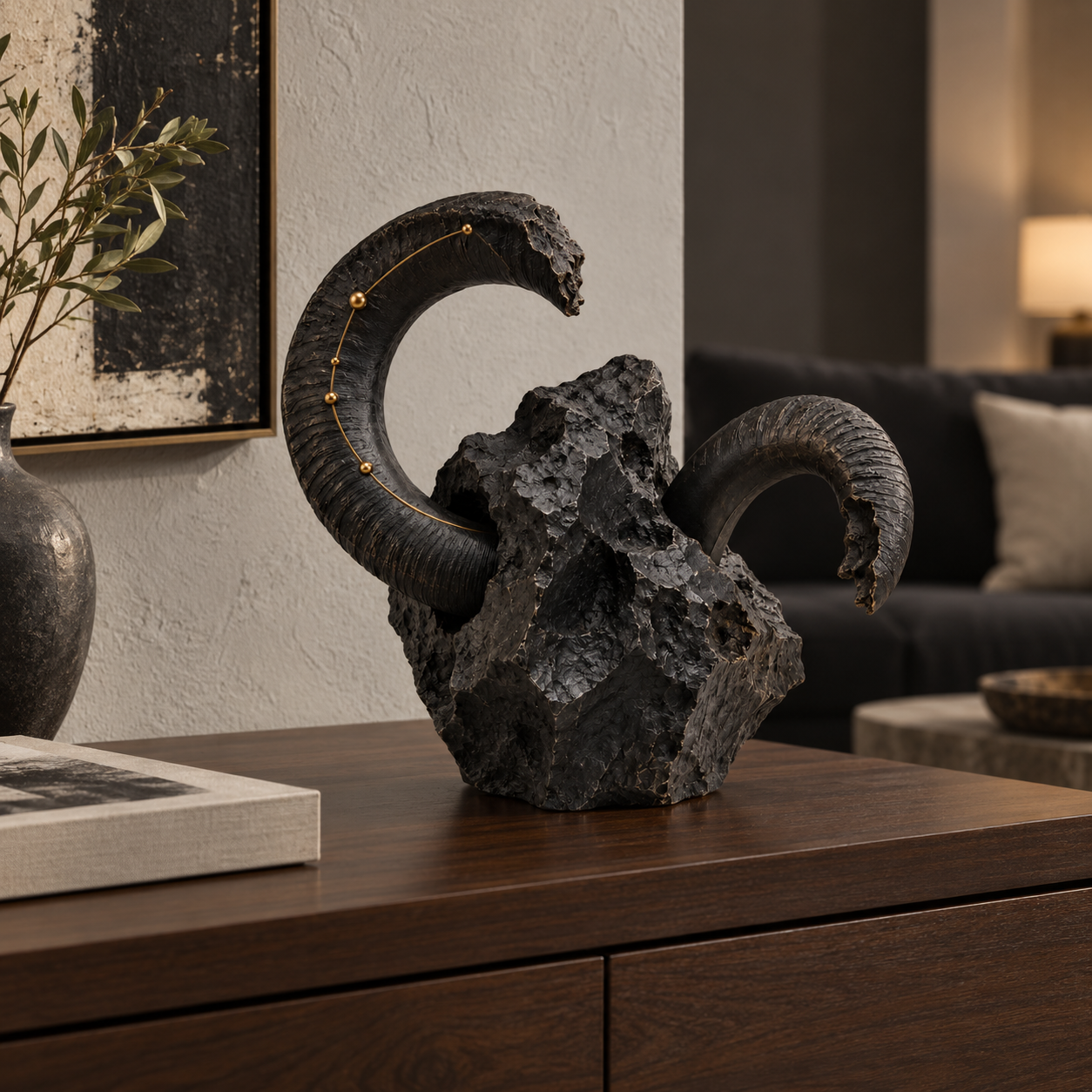 Aries Rift Sculptural Object