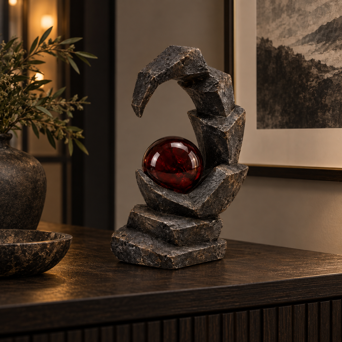 Scorpius Relic Sculptural Object