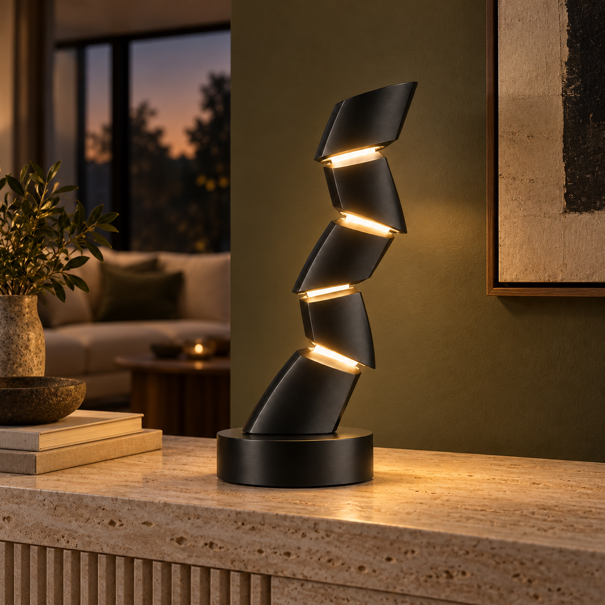 Draco Lantern Ambient Table Lamp