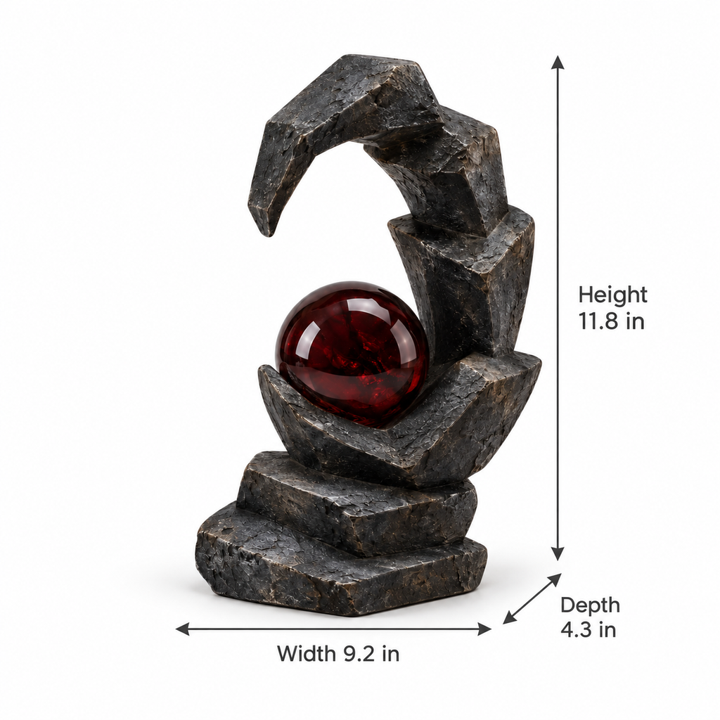 Scorpius Relic Sculptural Object