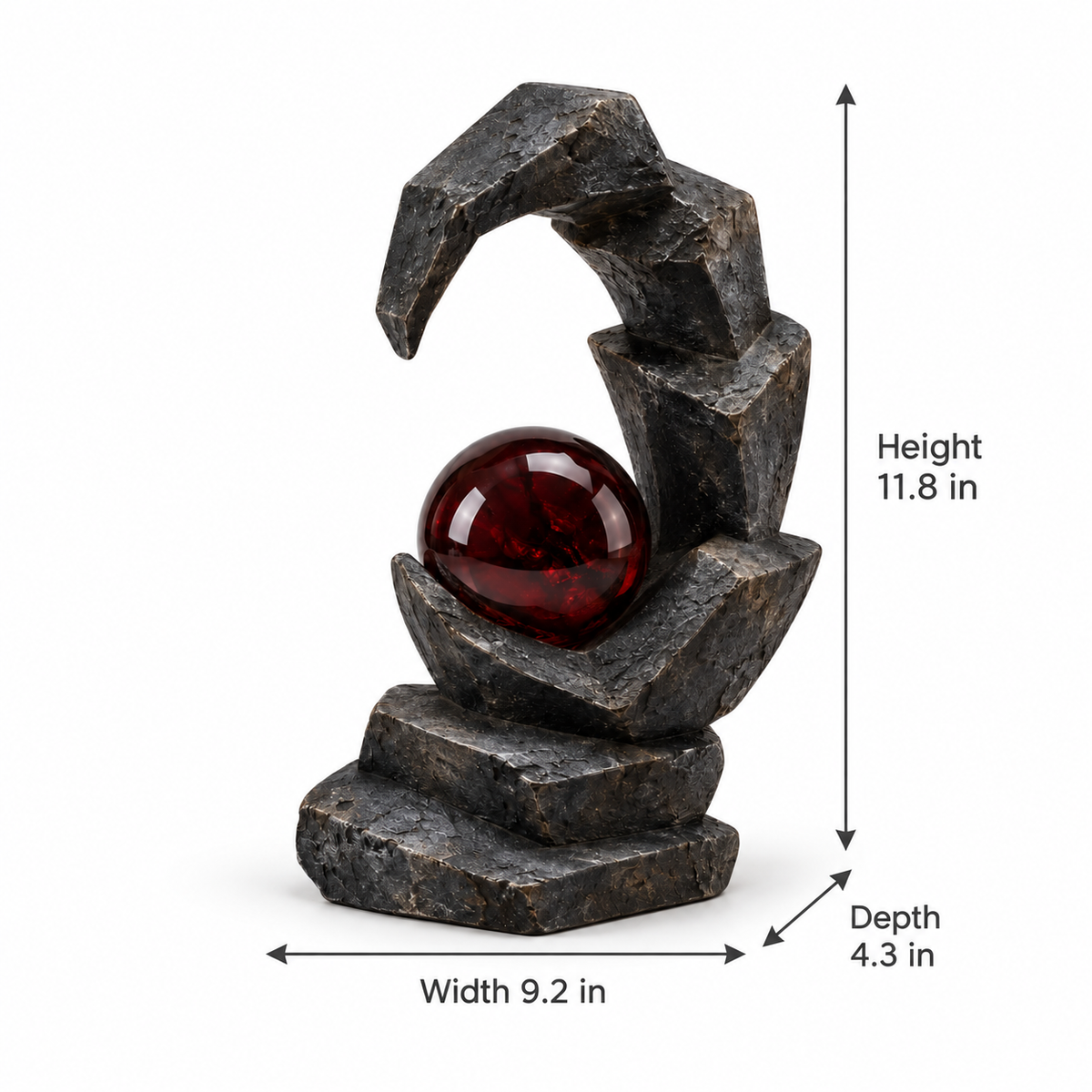 Scorpius Relic Sculptural Object