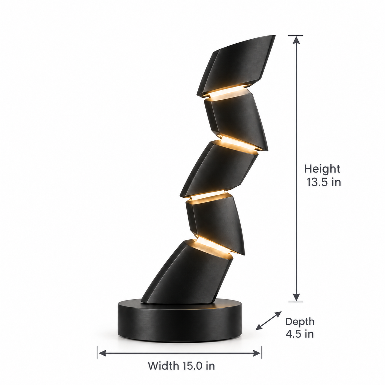 Draco Lantern Ambient Table Lamp