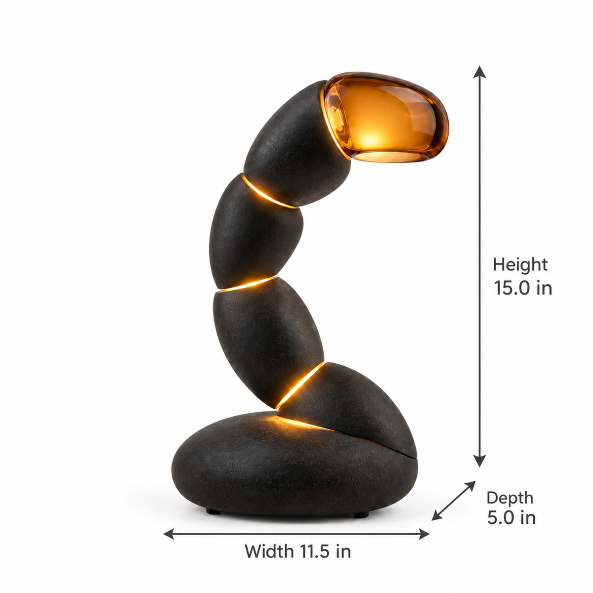 Scorpius Tail Ambient Table Lamp