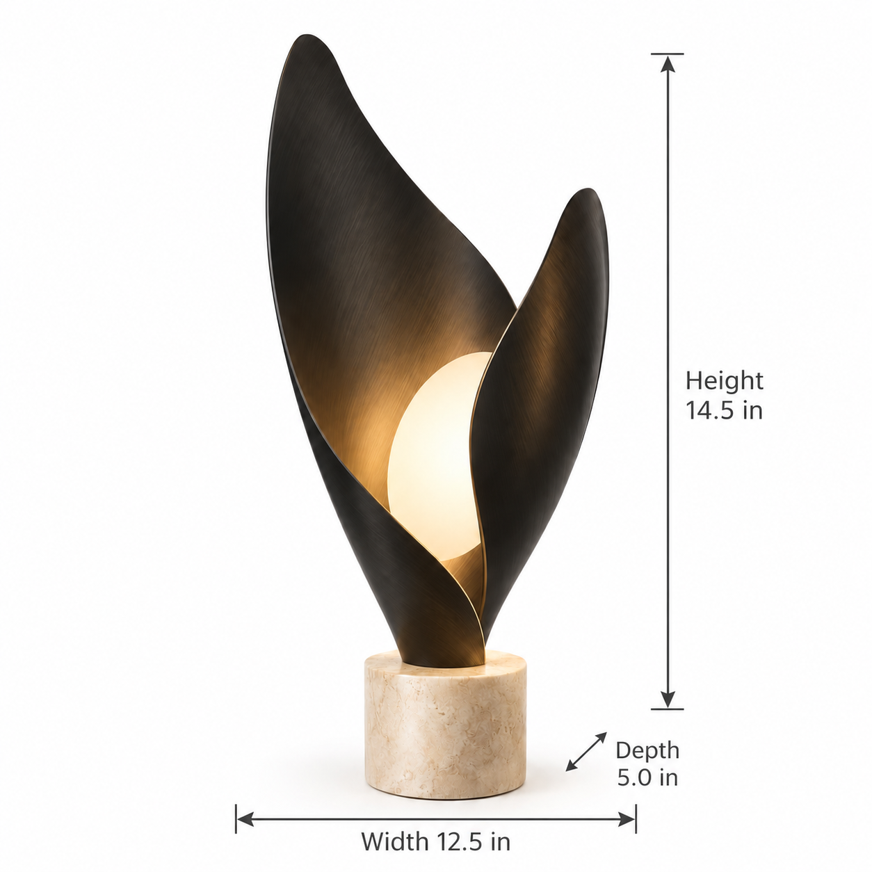 Cygnus Wing Ambient Table Lamp