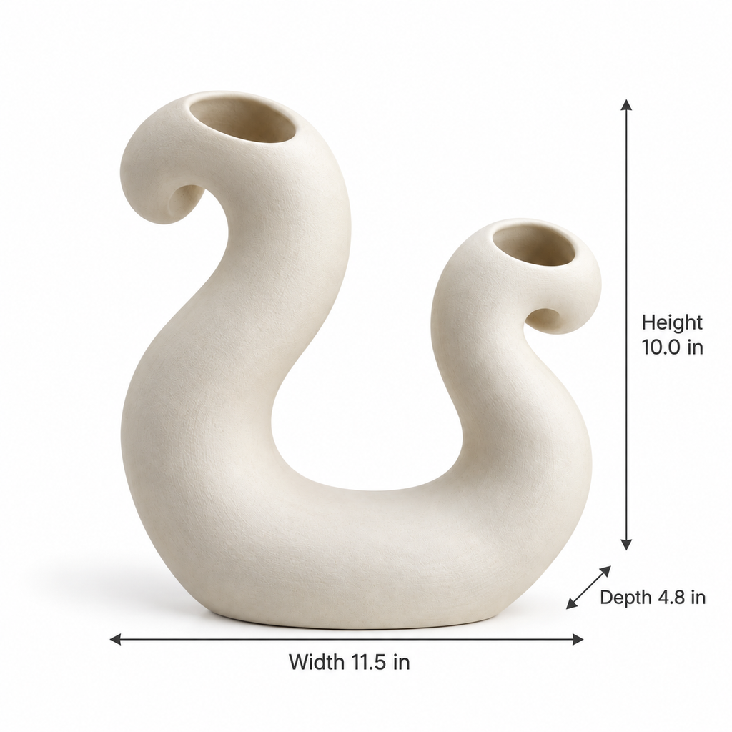 Aries Twin Horn Vessel