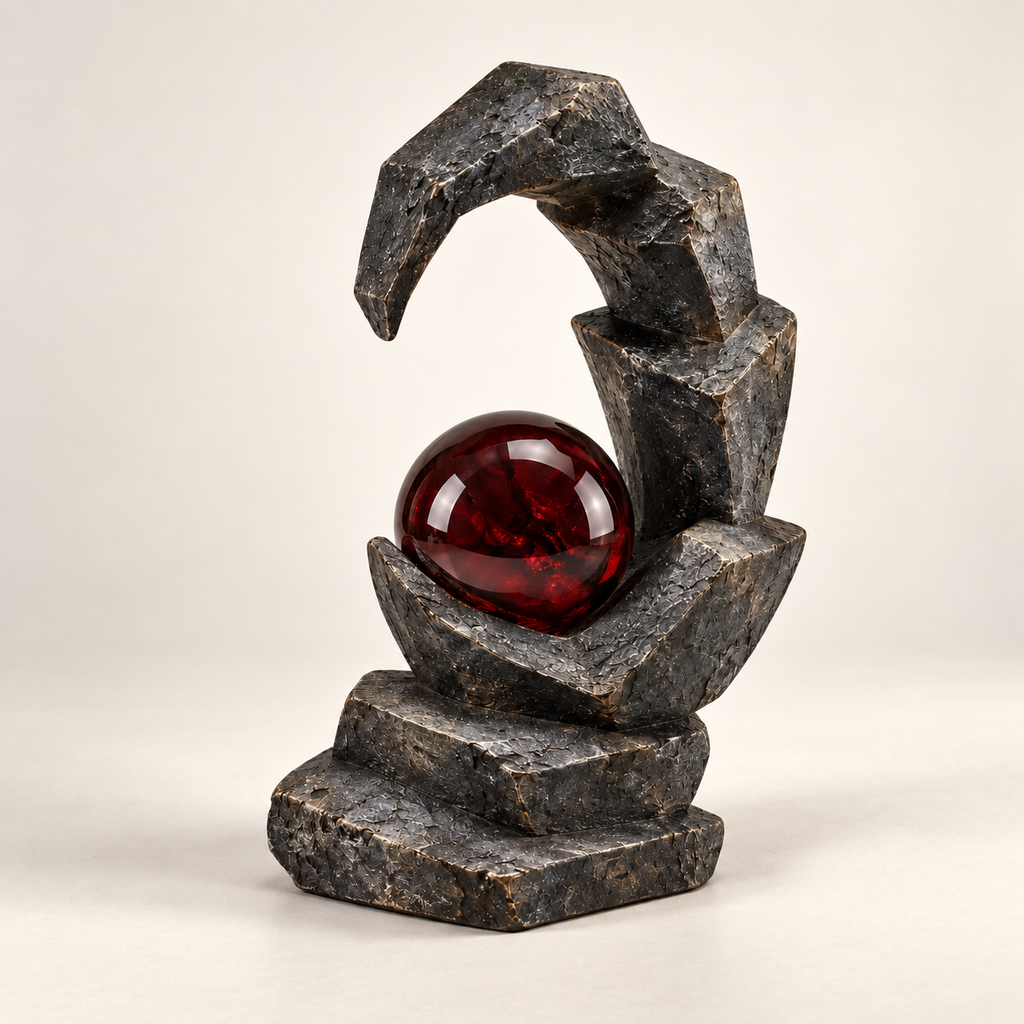 Scorpius Relic Sculptural Object