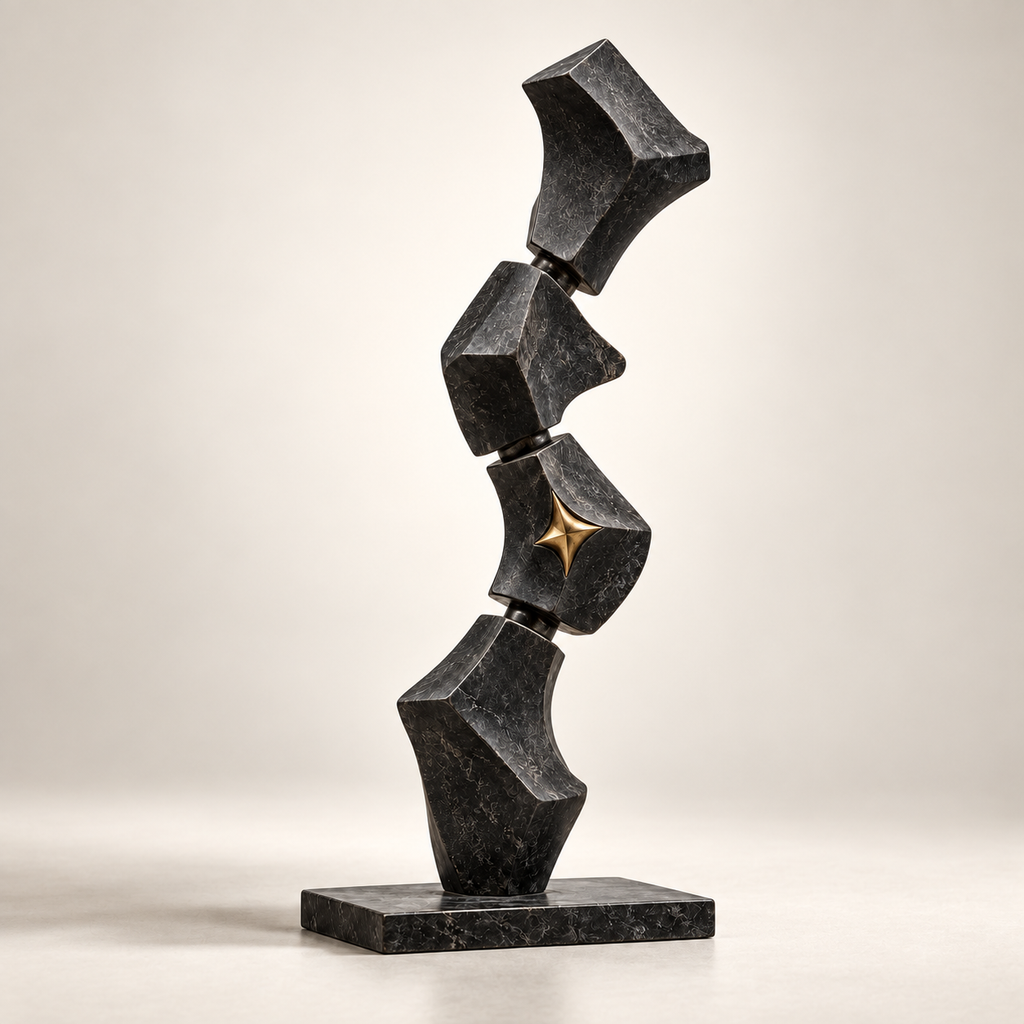 Draco Spine Art Object