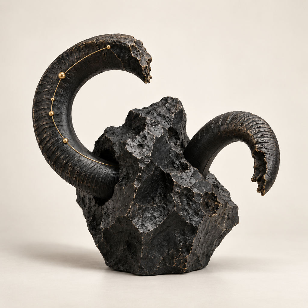 Aries Rift Sculptural Object