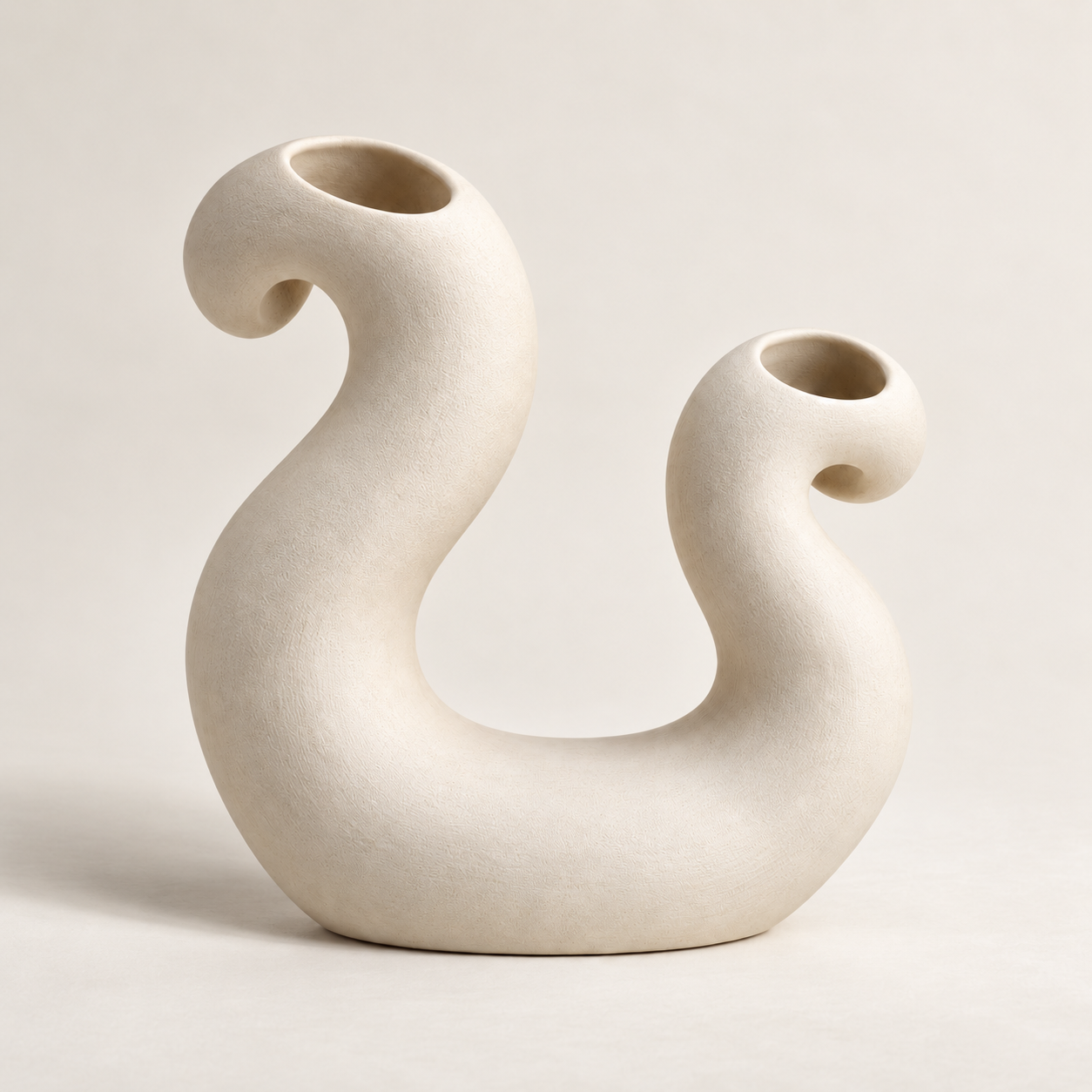 Aries Twin Horn Vessel
