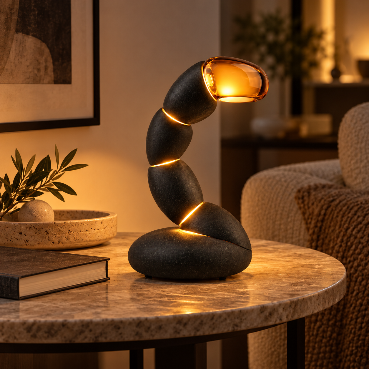 Scorpius Tail Ambient Table Lamp