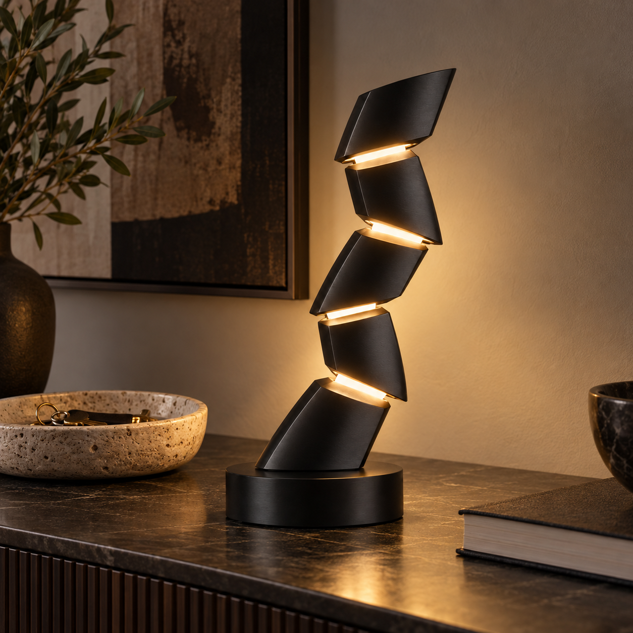 Draco Lantern Ambient Table Lamp