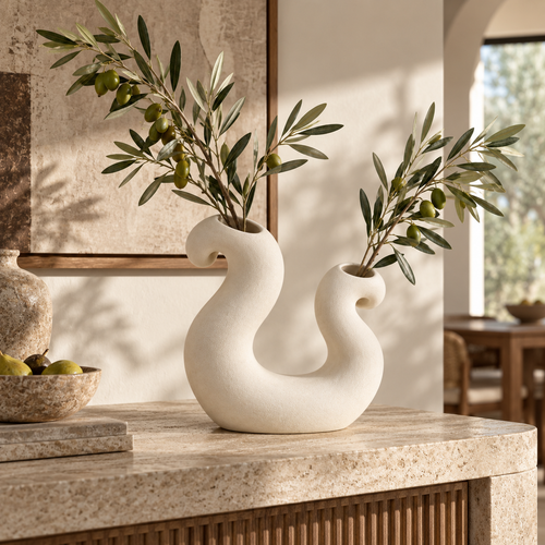 Aries Twin Horn Vessel