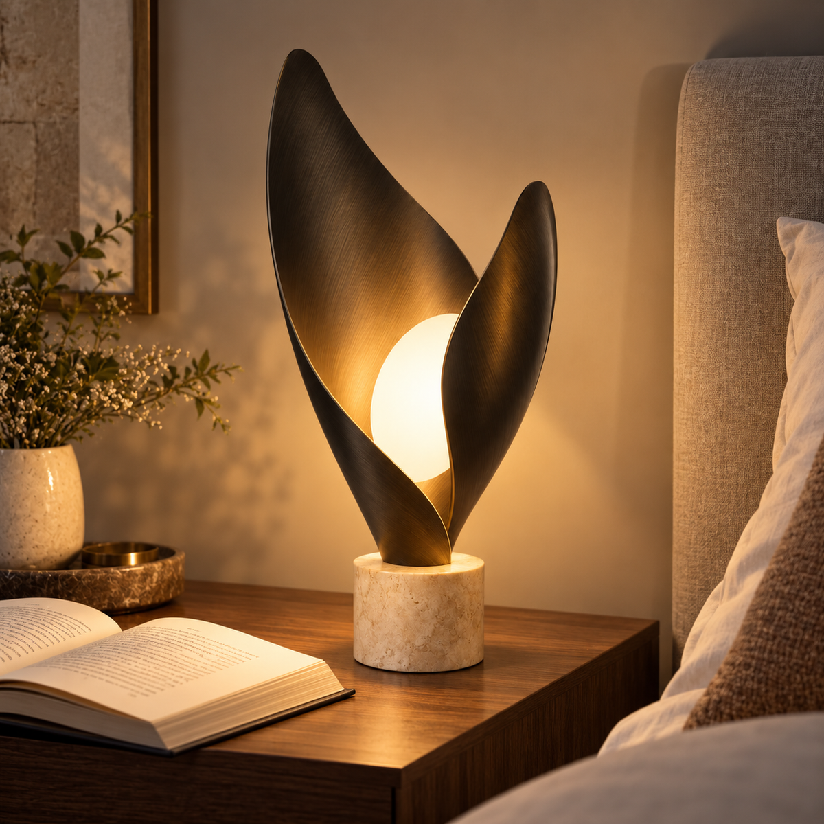 Cygnus Wing Ambient Table Lamp