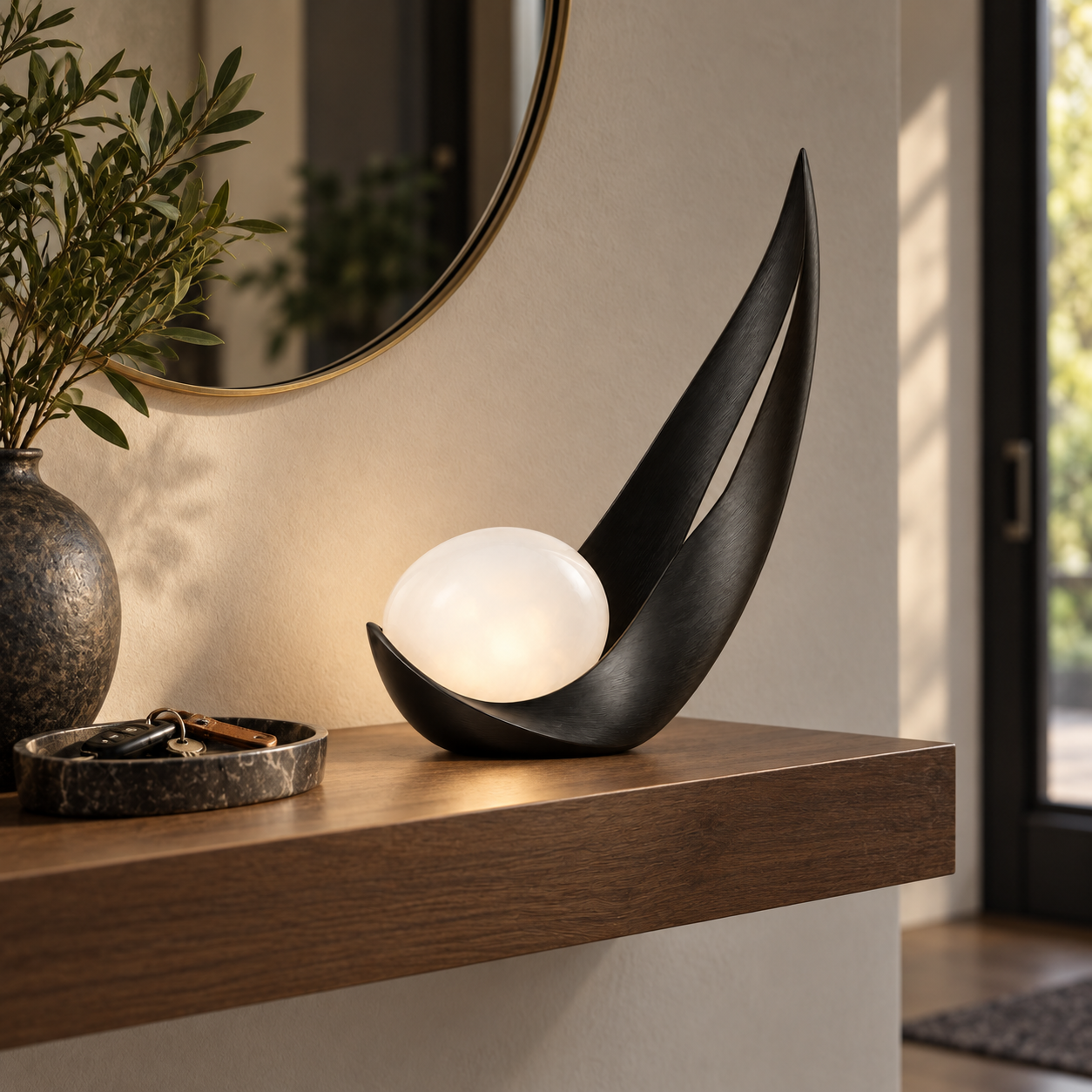 Cygnus Shadow Wing Sculpture