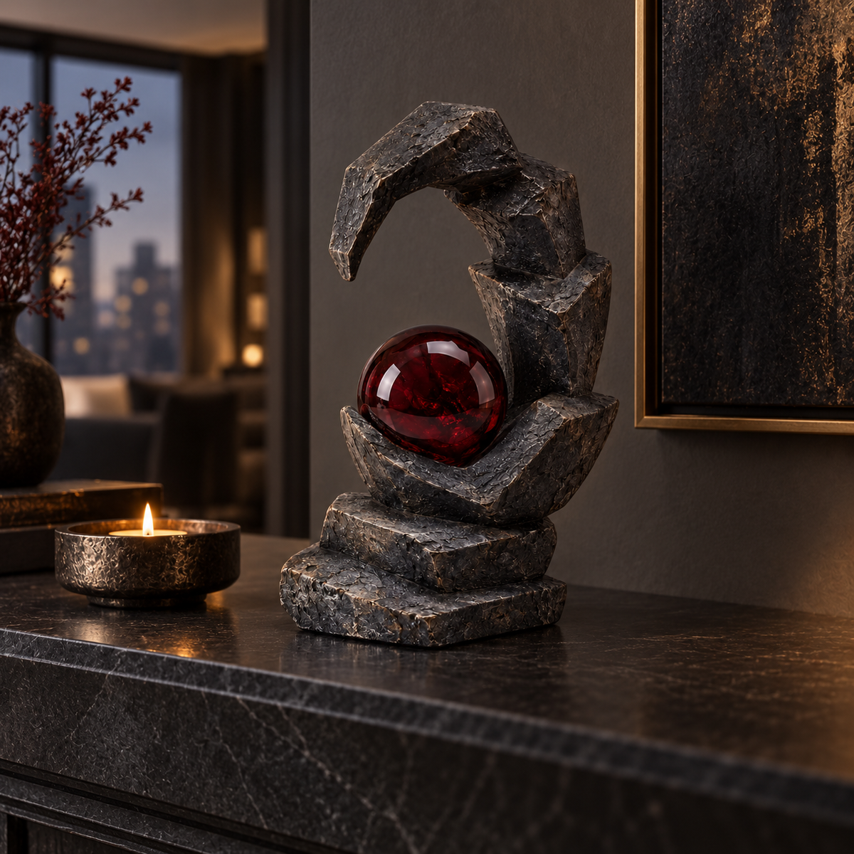 Scorpius Relic Sculptural Object