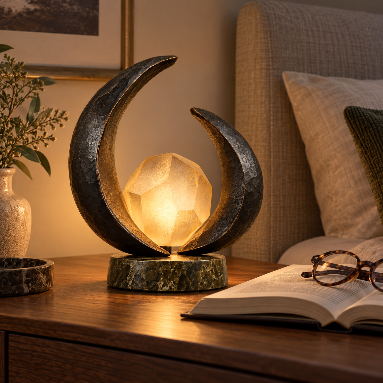 Aries Halo Ambient Table Lamp