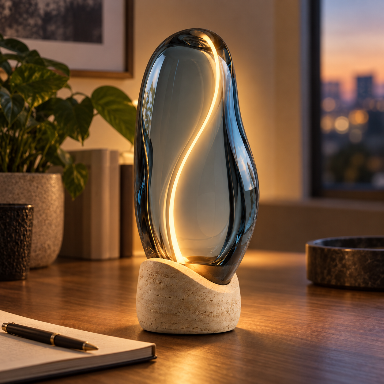 Cetus Depth Ambient Table Lamp