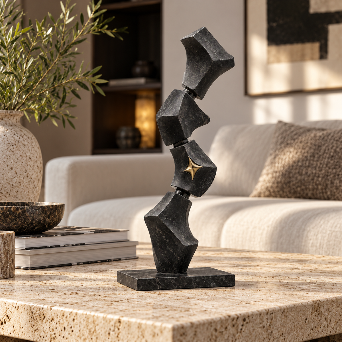 Draco Spine Art Object